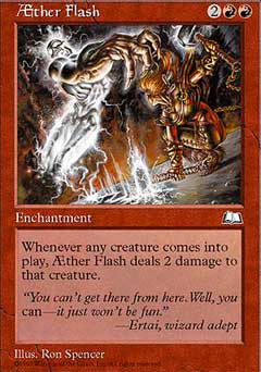 Aether Flash (Weatherlight) Light Play