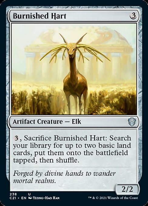 Burnished Hart (Commander 2021 Strixhaven) Light Play