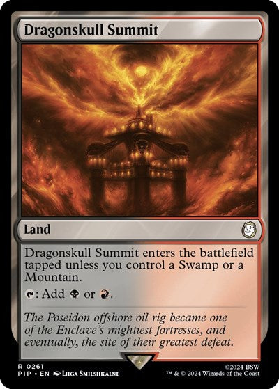 Dragonskull Summit (Universes Beyond: Fallout) Light Play