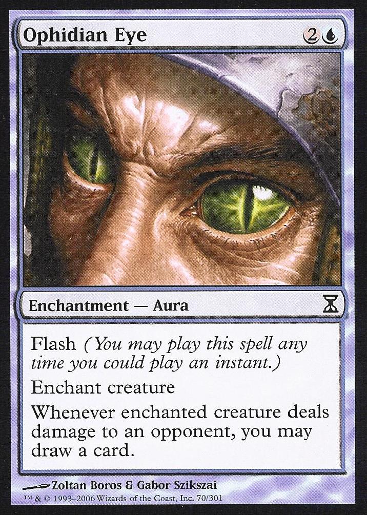 Ophidian Eye (Time Spiral) Near Mint