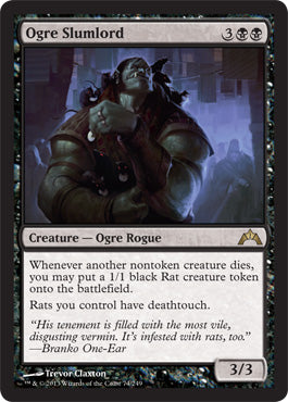 Ogre Slumlord (Gatecrash) Medium Play