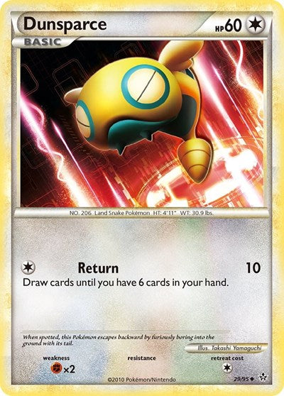 Dunsparce (Unleashed) Medium Play