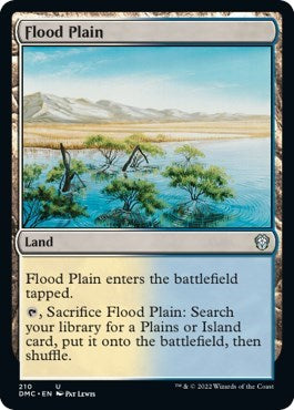 Flood Plain (Commander: Dominaria United) Light Play