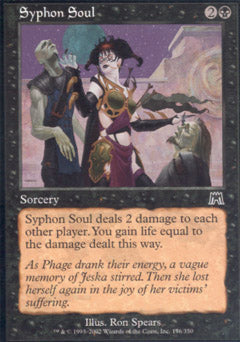 Syphon Soul (Onslaught) Light Play