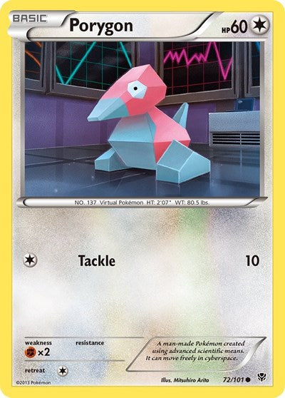 Porygon (Plasma Blast) Medium Play