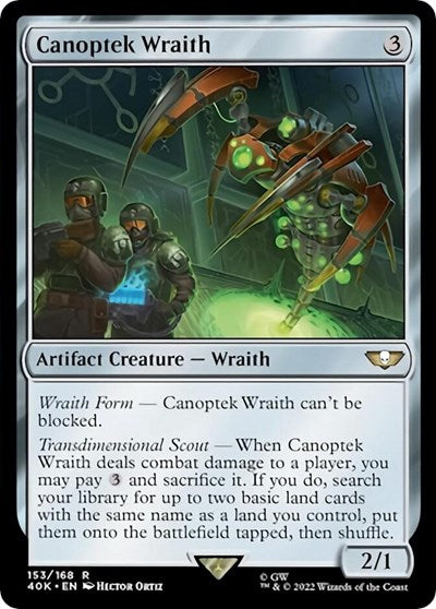 Canoptek Wraith (Universes Beyond: Warhammer 40K) Light Play