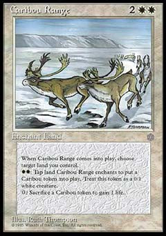 Caribou Range (Ice Age) Light Play