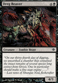 Dreg Reaver (Shards of Alara) Medium Play