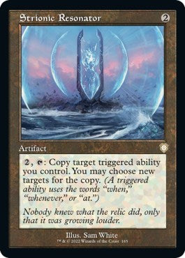 Strionic Resonator (Commander: The Brothers' War) Light Play