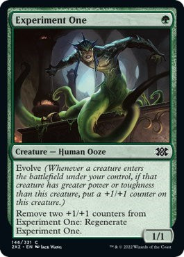 Experiment One (Double Masters 2022) Light Play