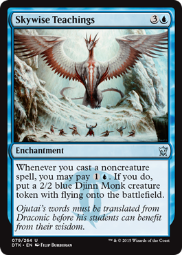 Skywise Teachings (Dragons of Tarkir) Light Play