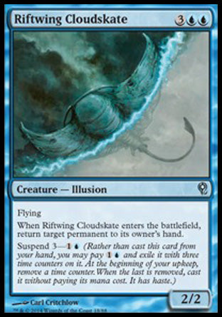 Riftwing Cloudskate (Duel Decks: Jace vs Vraska) Light Play