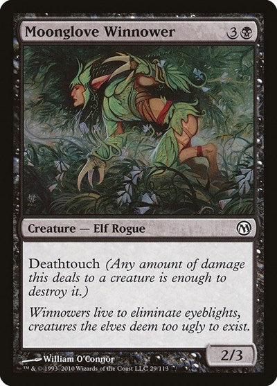 Moonglove Winnower (Duels of the Planeswalkers) Light Play