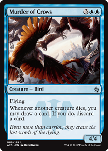 Murder of Crows (Masters 25) Light Play