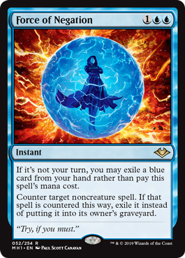 Force of Negation (Modern Horizons) Light Play