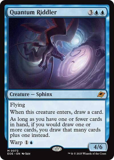 Quantum Riddler (Edge of Eternities) Light Play