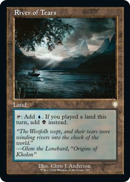 River of Tears (Commander: The Brothers' War) Light Play