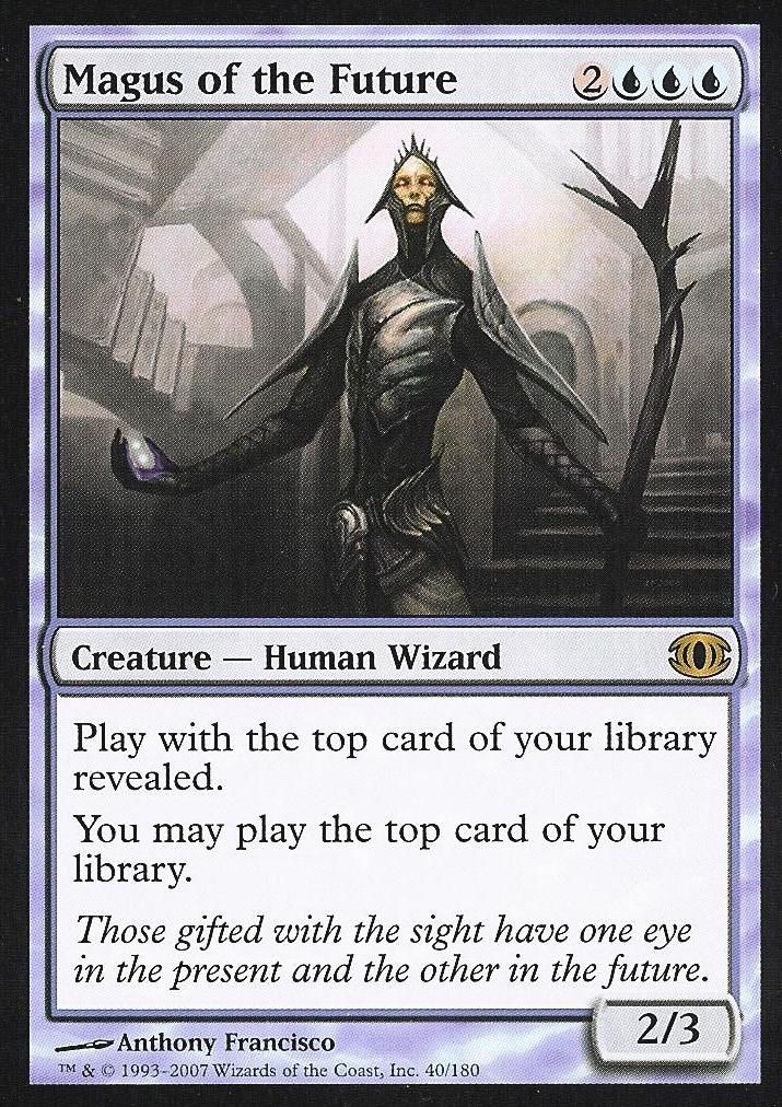 Magus of the Future (Futuresight) Damaged / Poor