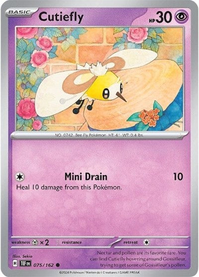 Cutiefly - 075 (SV05: Temporal Forces) Light Play