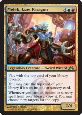 Melek, Izzet Paragon (Dragon's Maze) Heavy Play