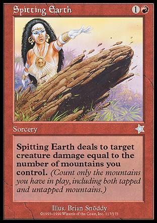 Spitting Earth (Starter 1999) Heavy Play