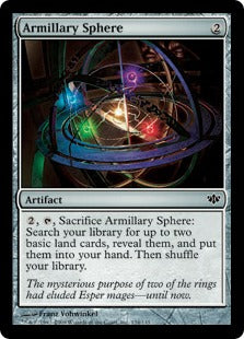 Armillary Sphere (Conflux) Medium Play
