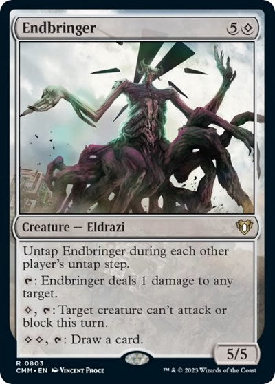 Endbringer (Commander Masters) Light Play