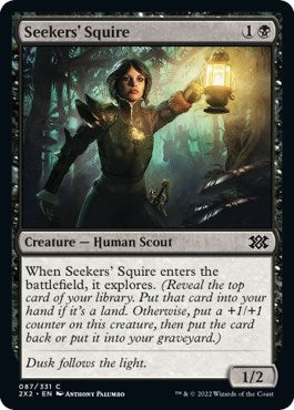 Seekers' Squire (Double Masters 2022) Light Play