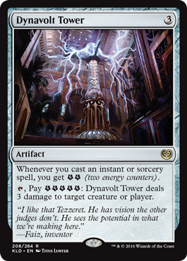 Dynavolt Tower (Kaladesh) Light Play
