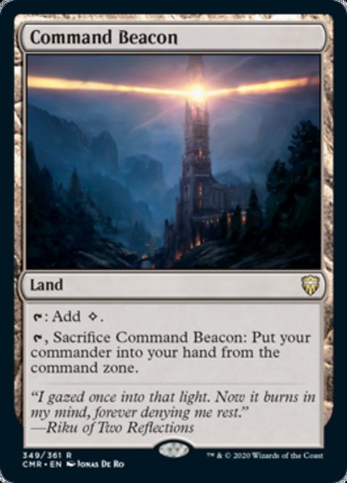 Command Beacon (Commander Legends) Light Play Foil