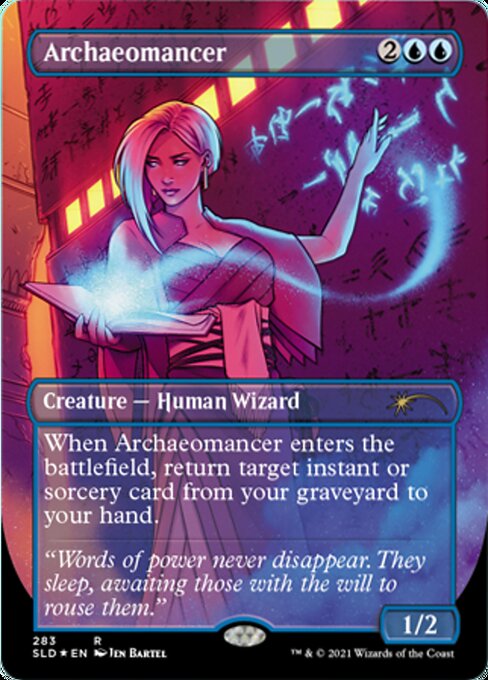 Archaeomancer (Secret Lair) Near Mint