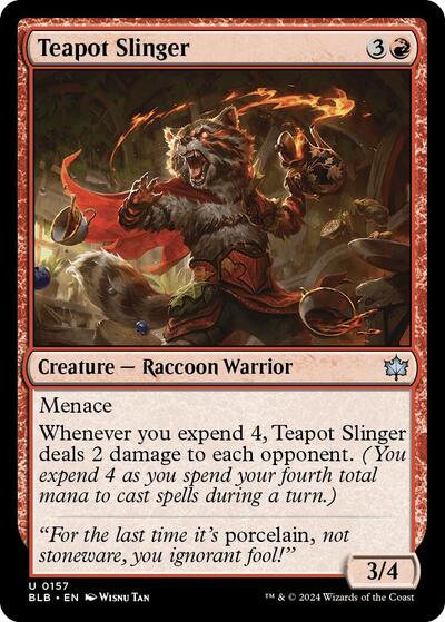 Teapot Slinger (Bloomburrow) Light Play