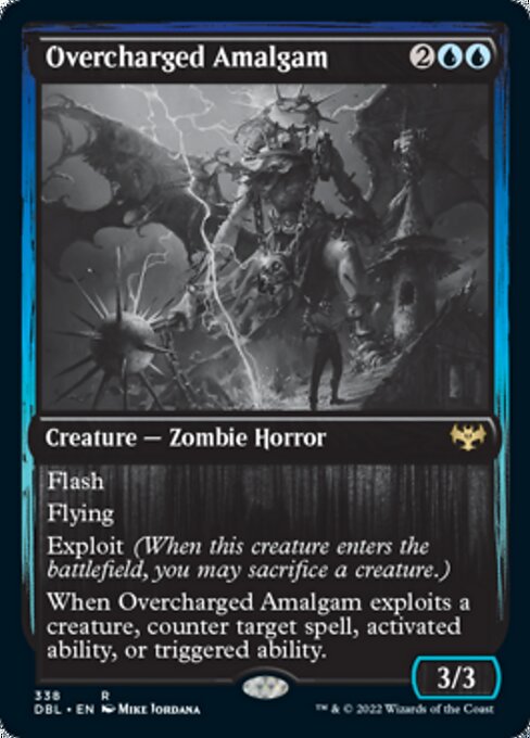 Overcharged Amalgam (Innistrad: Double Feature) Light Play