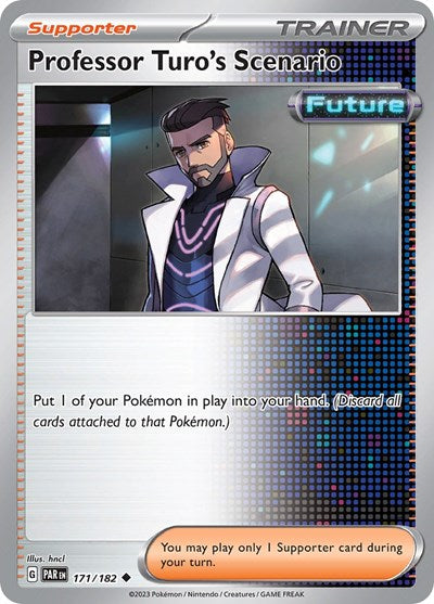 Professor Turo's Scenario (Scarlet and Violet: Paradox Rift) Light Play