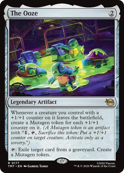 The Ooze (Teenage Mutant Ninja Turtles) Near Mint