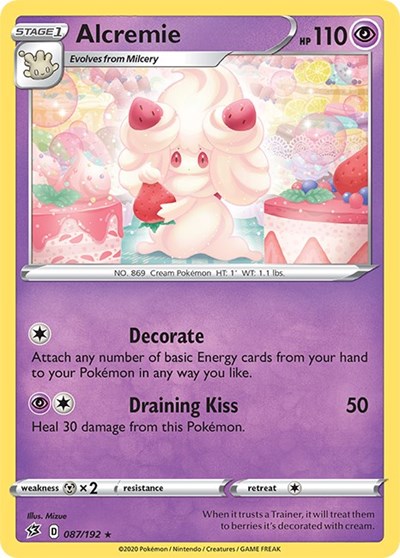 Alcremie (SWSH02: Rebel Clash) Light Play