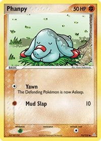 Phanpy (Holon Phantoms) Medium Play