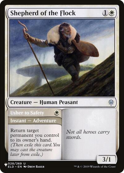 Shepherd of the Flock (The List) Light Play