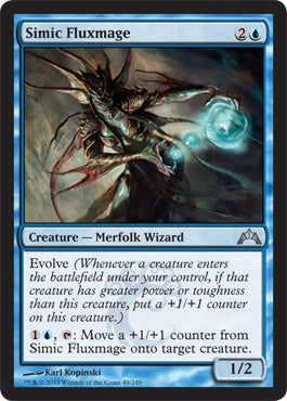 Simic Fluxmage (Gatecrash) Light Play