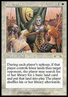 Oath of Lieges (Exodus) Light Play