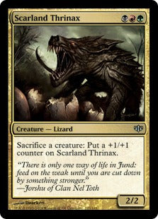 Scarland Thrinax (Conflux) Light Play