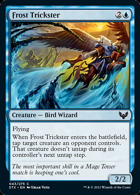Frost Trickster (Strixhaven) Light Play Foil