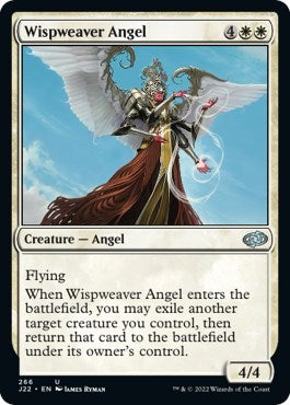 Wispweaver Angel (Jumpstart 2022) Light Play