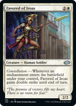 Favored of Iroas (Jumpstart 2022) Damaged / Poor
