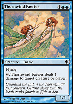 Thornwind Faeries (Commander 2013 Edition) Light Play
