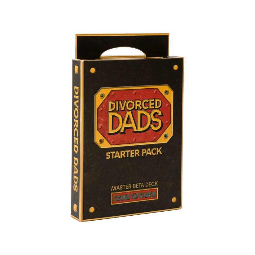 Divorced Dads Court of Chaos | Master Beta Deck
