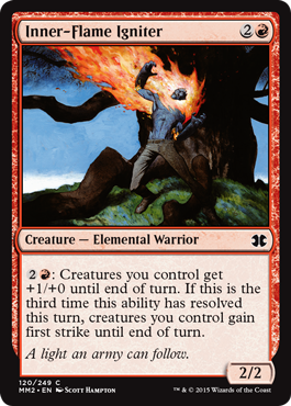 Inner-Flame Igniter (Modern Masters 2015) Light Play