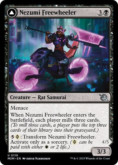 Nezumi Freewheeler (March of the Machine) Light Play
