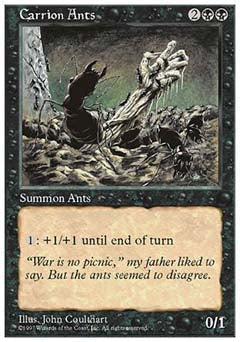 Carrion Ants (5th Edition) Medium Play