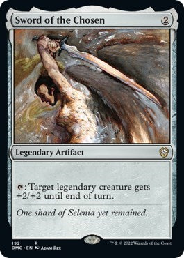 Sword of the Chosen (Commander: Dominaria United) Light Play